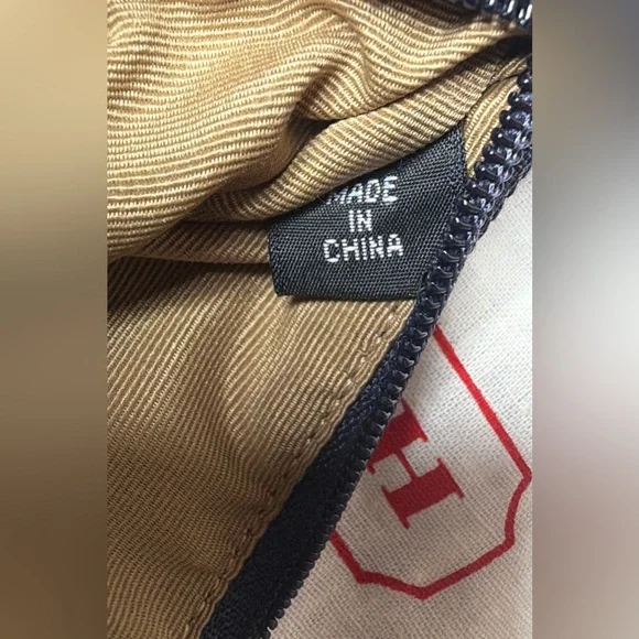 Coach Vintage Girlie Denim Skinny Wristlet No. 6782 NWOT - Picture 6 of 6